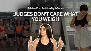 Do You Have to Be Skinny to Be a Pro Cheerleader? | Pro Cheer Audition Prep Myth Series