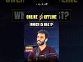 Online vs Offline Which is Best for CAT Preparation | Best Online CAT Coaching | Cracku CAT 2026