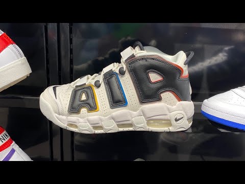 ★Nike★大人気★AIR MORE UPTEMPO’96 \"TRADING CARDS\"★追跡可 Nike Air More Uptempo 