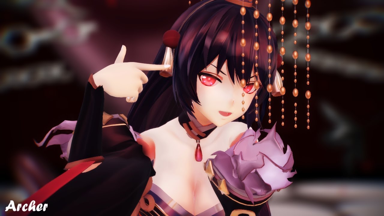 【MMD】萌王EX：一言不合就尬舞的高跟鞋秦始皇 - [A]ddiction [4K60FPS]