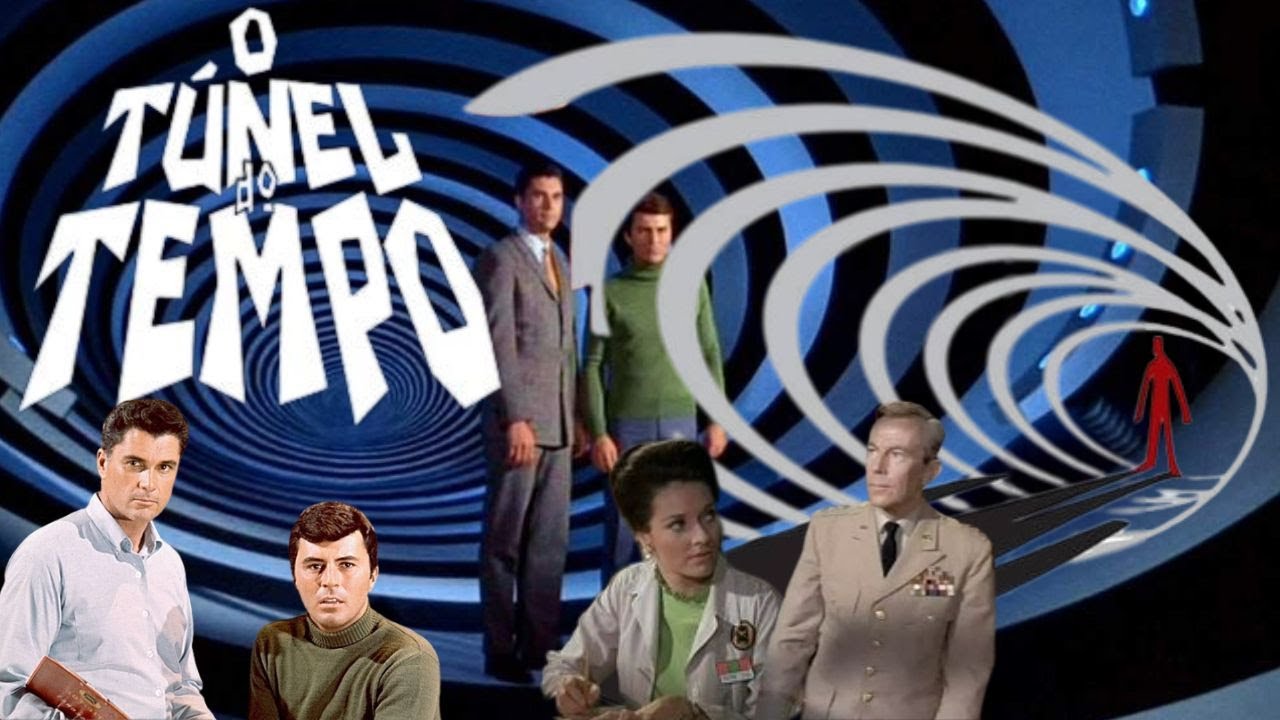 O TÚNEL DO TEMPO - A SÉRIE (ROBERT COLBERT / JAMES DARREN) - YouTube