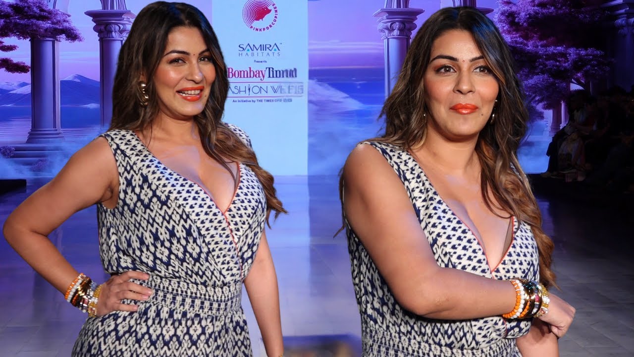 Yamini Malhotra Flaunts Her Gorgeous Look At Bombay Time Fashion Week 2025