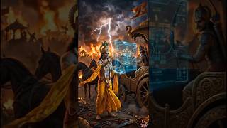 What If AI Existed During Mahabharat? Jai shri Krishna 🙏 #shorts #purana#vedicquotes