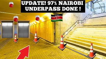 UPDATE:NAIROBI 🇰🇪 Green park Underpass 97% done to be opened SOON! 