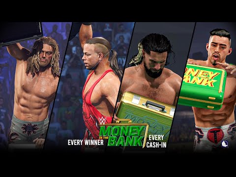 Every Money In The Bank Winner EVER !!