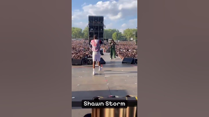 Vybz Kartel Shawn Storm Wireless Concert 🇬🇧 Uk😎#lifemusicempire #vybzkartel #shorts