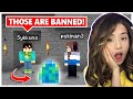 Sykkuno discovered my DARKEST SECRET in Minecraft!