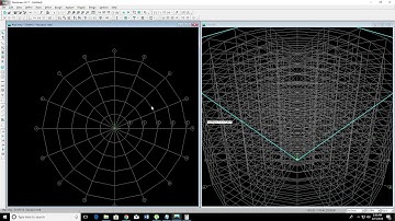 Etabs Tutorial - Lecture 4 defining of (Round Building)
