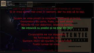 Paraziții – Adevărul doare • melodia cu/with versuri karaoke/sincronizate