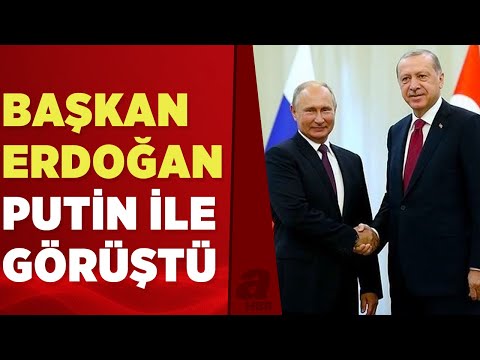Başkan Erdoğan Rusya