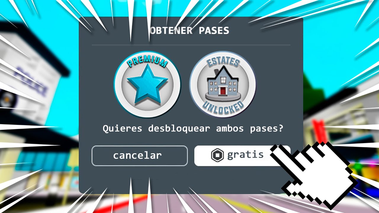 🤑COMO CONSEGUIR GAMEPASS PREMIUM GRATIS en BROOKHAVEN 2023🤑 in 2023