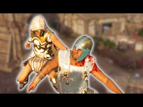 AC Odyssey: Demiurgi Fort | Gameplay No Commentary