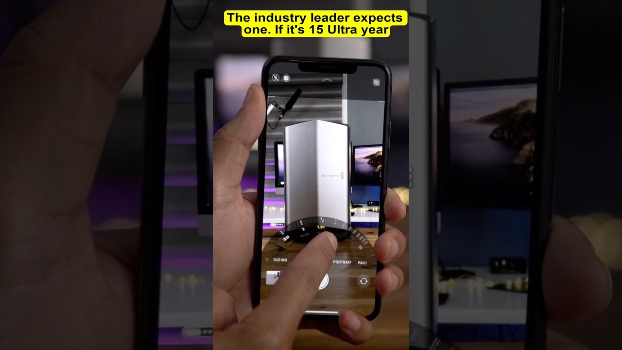 iPhone 15 Ultra will Include Periscope Telephoto Cameras | Eduaz