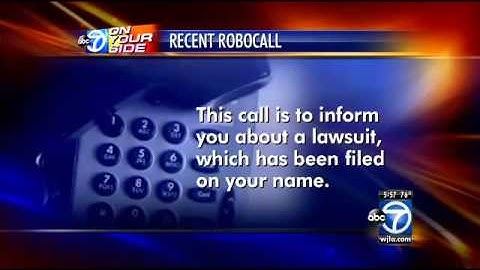 Robocalls skyrocketing despite 