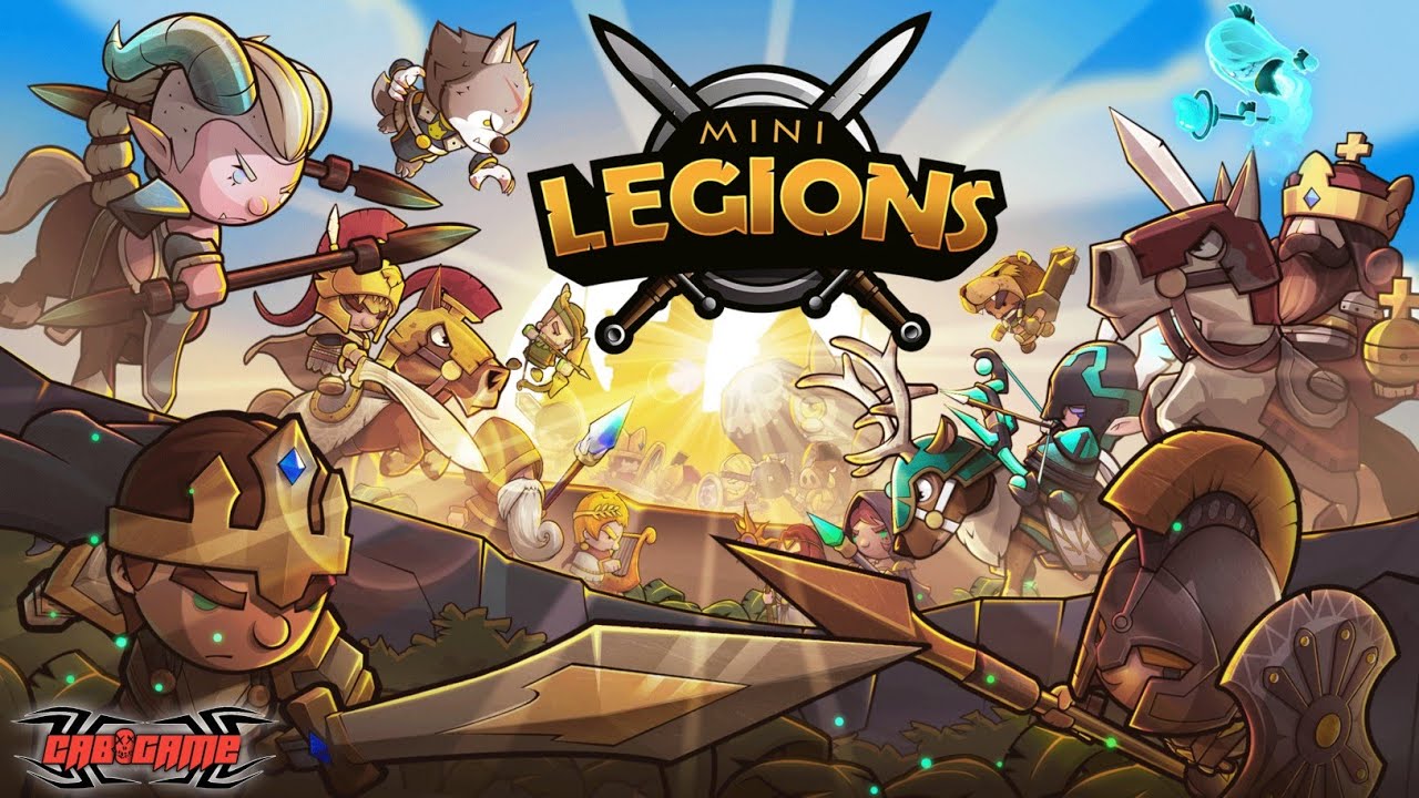Mini Legions Gameplay Android Ios Youtube - gb gameblox roblox