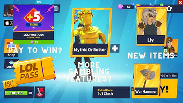 I Unlocked The Season 10 Battle Pass (1v1.lol)
