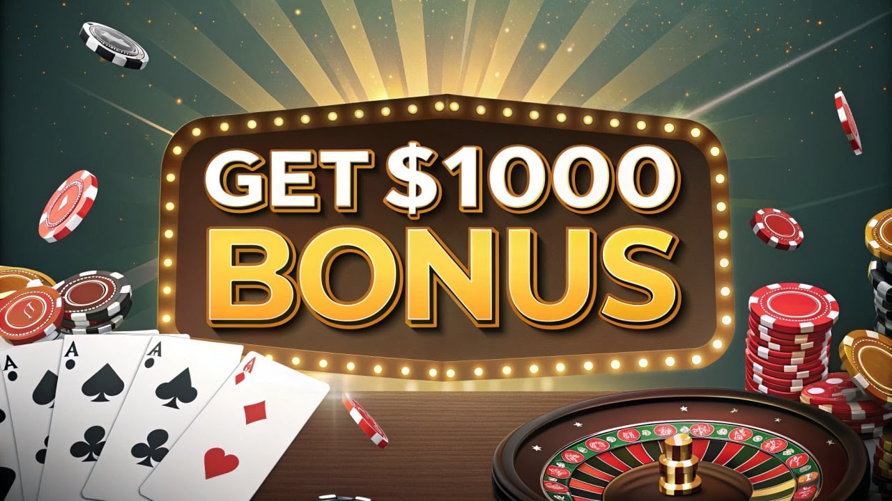 CLAIM $1000 Casino Welcome Bonus! Get This Promocode Casino Secret!