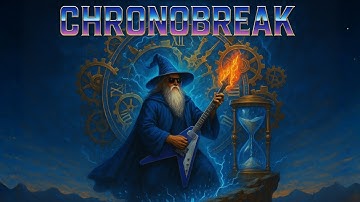 Music to Freeze Time | 80s Fantasy Metal Riffs & Cold SynthWave Retro Power (LIVE)