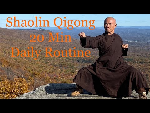 Shaolin Qigong 20