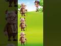 Quickly tell me, who the real grandpa is ? #shorts #animation #cartoon