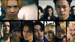High \u0026 Low The Worst X Cross | Oyakou Housen Suzuran [MV] THE POWER By THE RAMPAGE From EXILE TRIBE