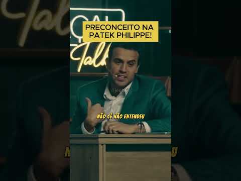 PRECONCEITO NA PATEK