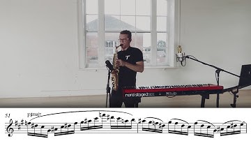 Teminite - Believe (Alto Sax Transcription)