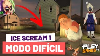 Ice Scream 1: Zerando Tutorial Passo a Passo - Gameplay sorveteiro do mal  parte 1 