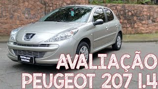 Avaliação Peugeot 207 1.4 2012  Completo e Barato, mas será que é bomba?