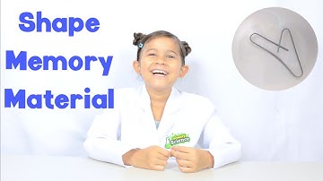 Science or Magic? Nitinol Shape Memory Material - STEM