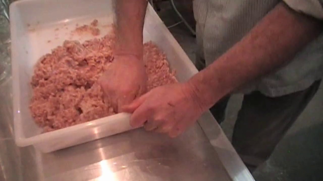 Zwiebelmettwurst im Glas