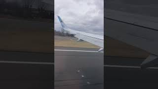 Philadelphia PHL Landing Frontier A320
