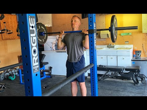 How to Overhead Press in 2 minutes or less