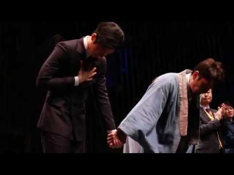 [M.Butterfly] 20140420 밤공 커튼콜 - 이석준, 전성우