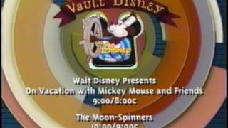 Disney Channel - Vault Disney - Coming Up Next Commercial 1999