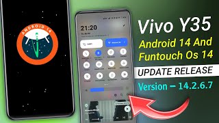 Vivo Y35 New Update in April 2024 | Vivo Y35 Android 14 Update | Vivo Y35 Funtouch Os 14 Update