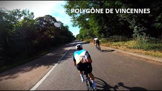 Polygone#1 - PRENDS LA ROUE ! (50 kms au Polygone de Vincennes)