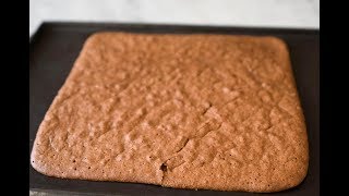 Flourless Chocolate Sponge – Biscuit Au Chocolat