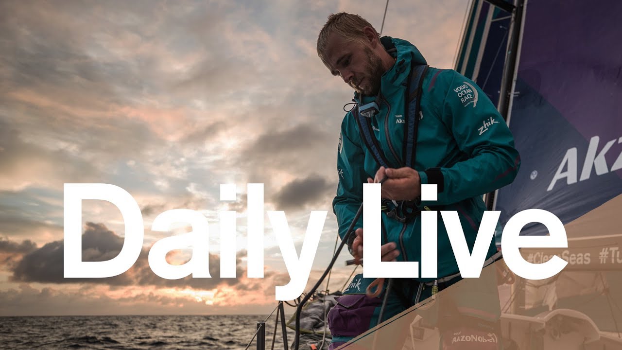 1300 UTC Daily Live – Friday 17 November | Volvo Ocean Race