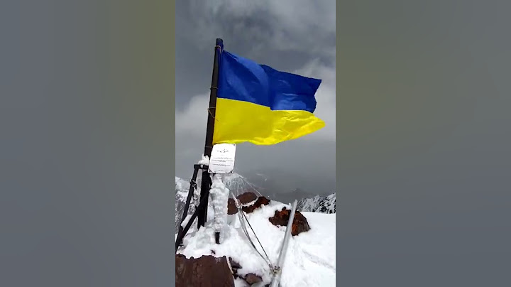 На «піку путіна» у горах Киргизстану встановили прапор України
