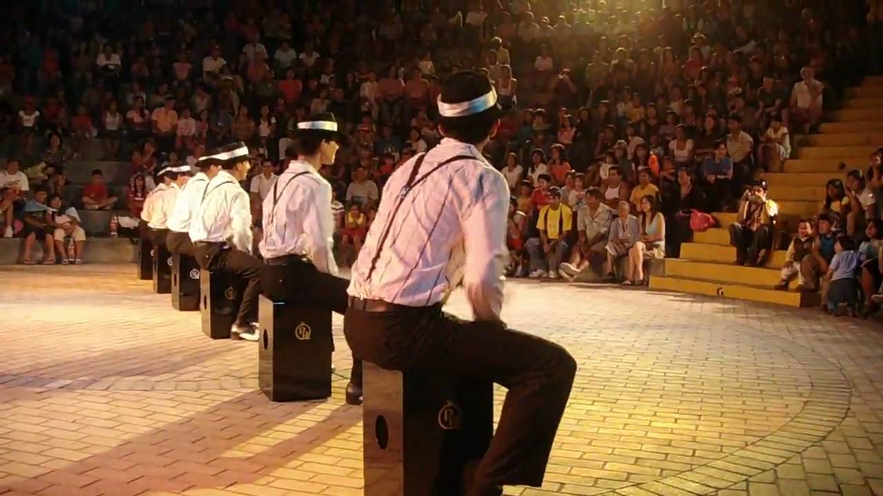 Jallmay Alto Folclor - Festival de Lima 2009   Fiesta del Cajon   Villa Salvador