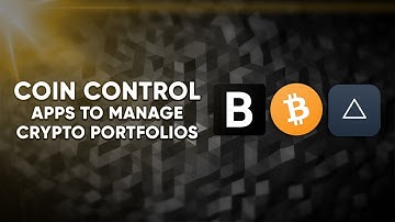 Crypto Portfolio Management & Coin Control (Blockfolio / Delta Pro Apps)