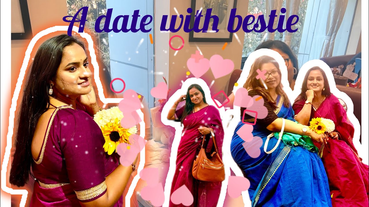 A date with bestie 👭 #bestie #dailyvlog #makeup #dailymakeup #affordableproducts #makeuptutorial 