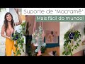 DIY Suporte p/ Plantas - em 10 minutos Super Fácil!