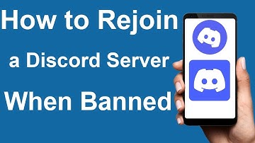 How to Rejoin a Discord Server When Banned Full Tutorial