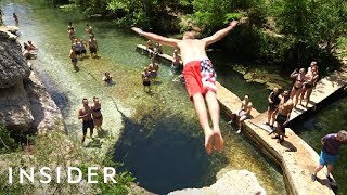Diving Into Jacob’s Well + Harvesting Honey | Travel Dares S1 Ep 3