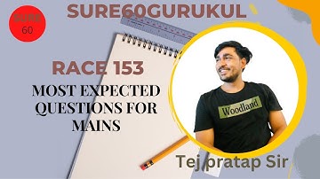 RACE-153 MOST EXPECTED QUESTIONS FOR CGL MATH 2023|| | MATH SOLUTION || Tej pratap Sir || SURE60