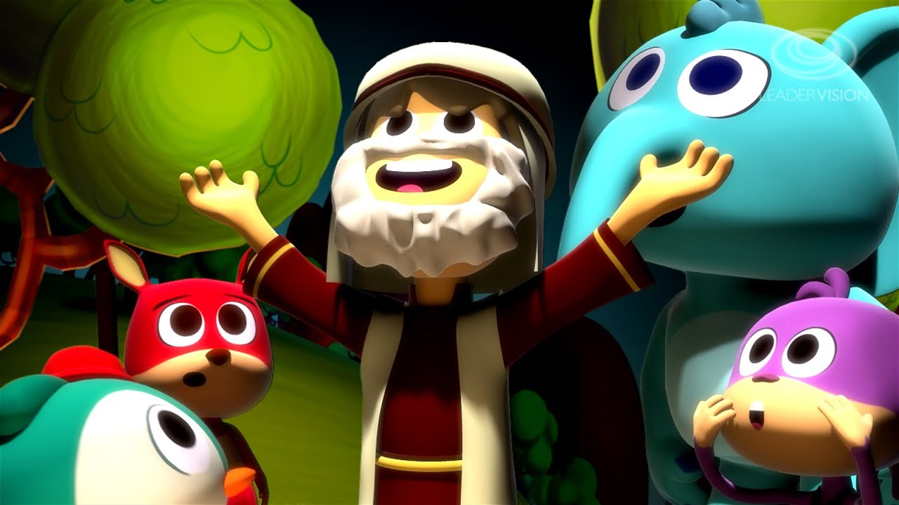 A Arca de Noé - Canções do Zoo 1 | O Reino Infantil