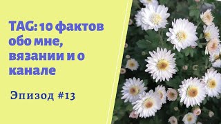 Эпизод #13. Дела вязальные. TEG: 10 фактов обо мне, вязании и о канале 🍂🍁🍂🍁📽️