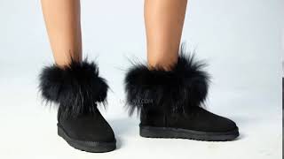 видео купить сапоги UGG AUSTRALIA с доставкой по России